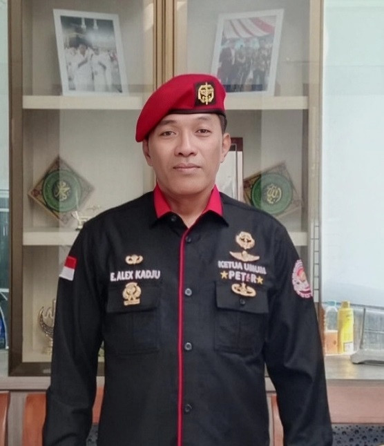 Alex Emanuel Kadju - Ketua Umum DPP PETIR