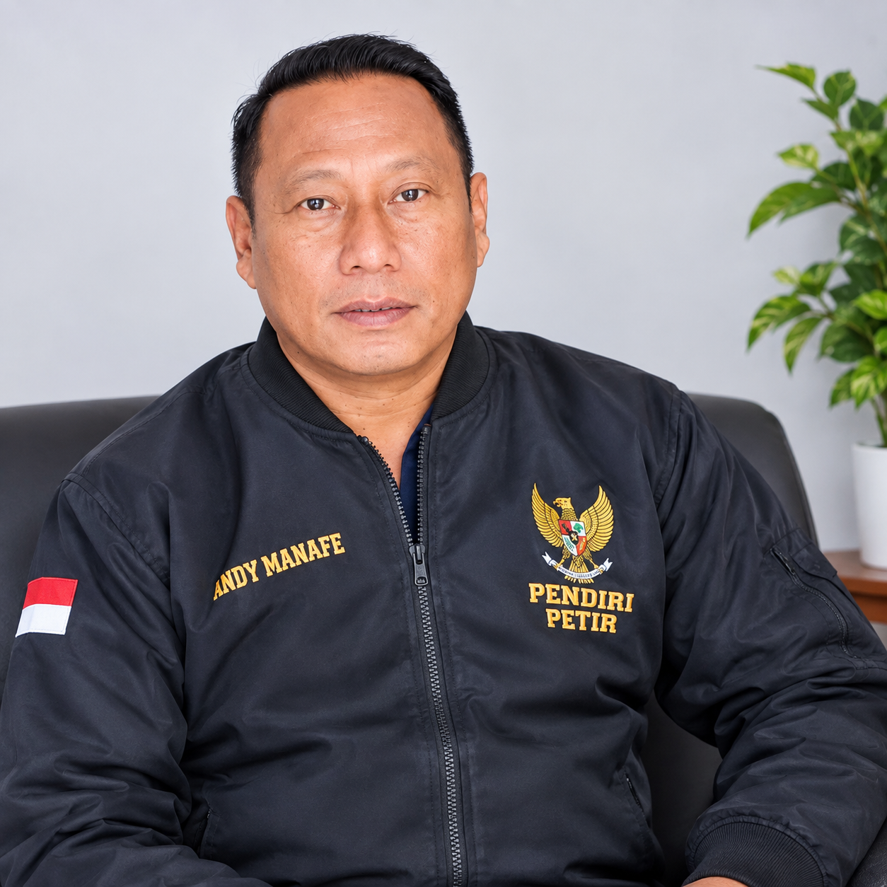 Samuel Manafe - Pendiri PETIR