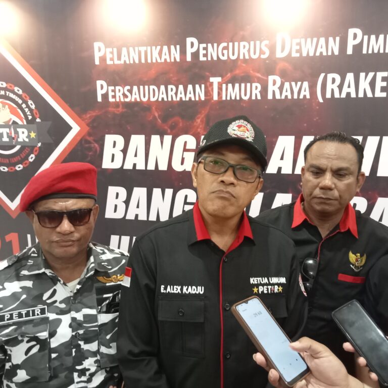 Persaudaraan Timur Raya (PETIR) Gelar Pelantikan Pengurus Dewan Pimpinan Pusat dan Rapat Kerja Nasional