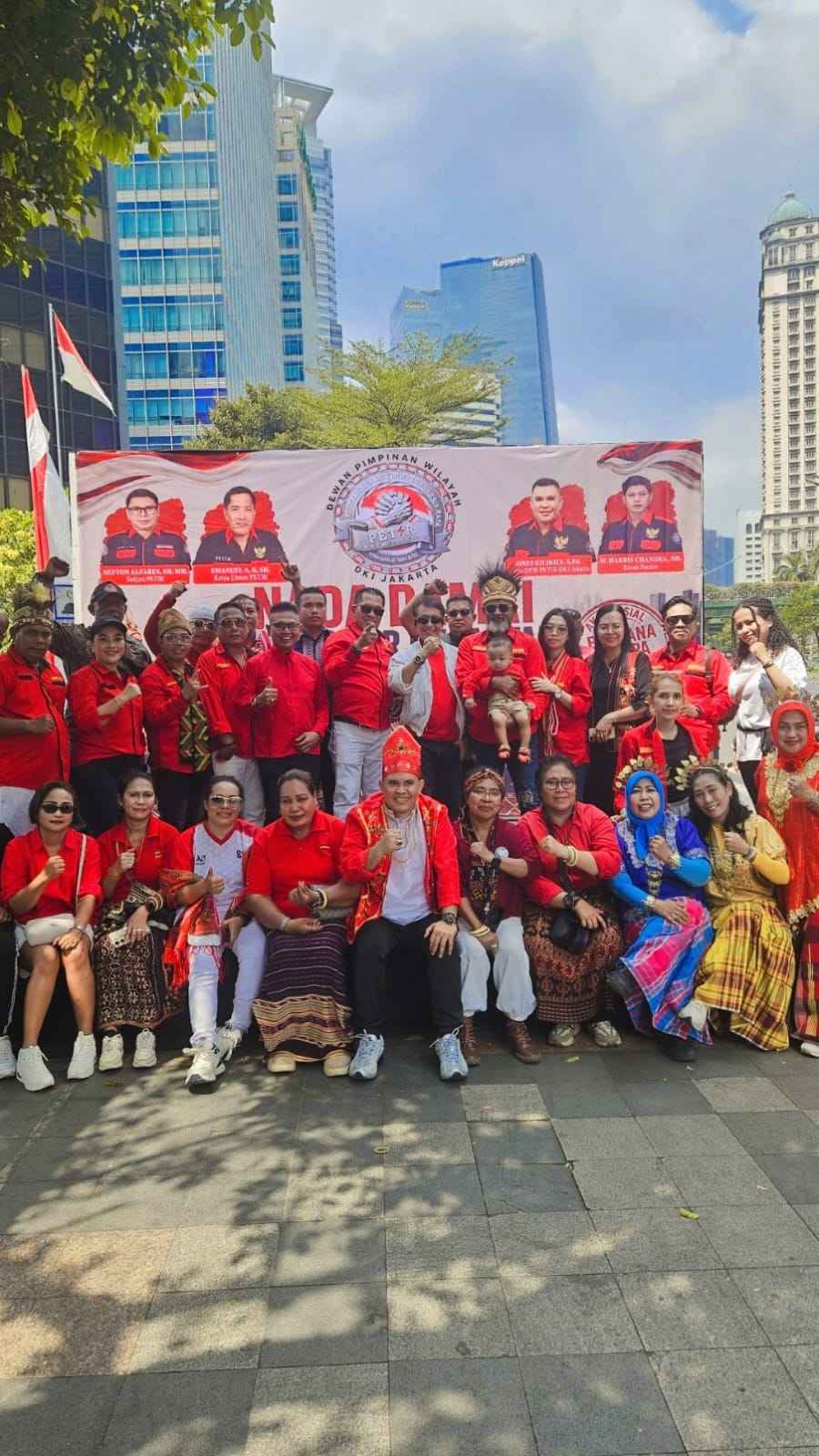 PETIR Gaungkan Pesan Damai dan Stop Rasisme dari Jantung Ibu Kota - Kegiatan PETIR